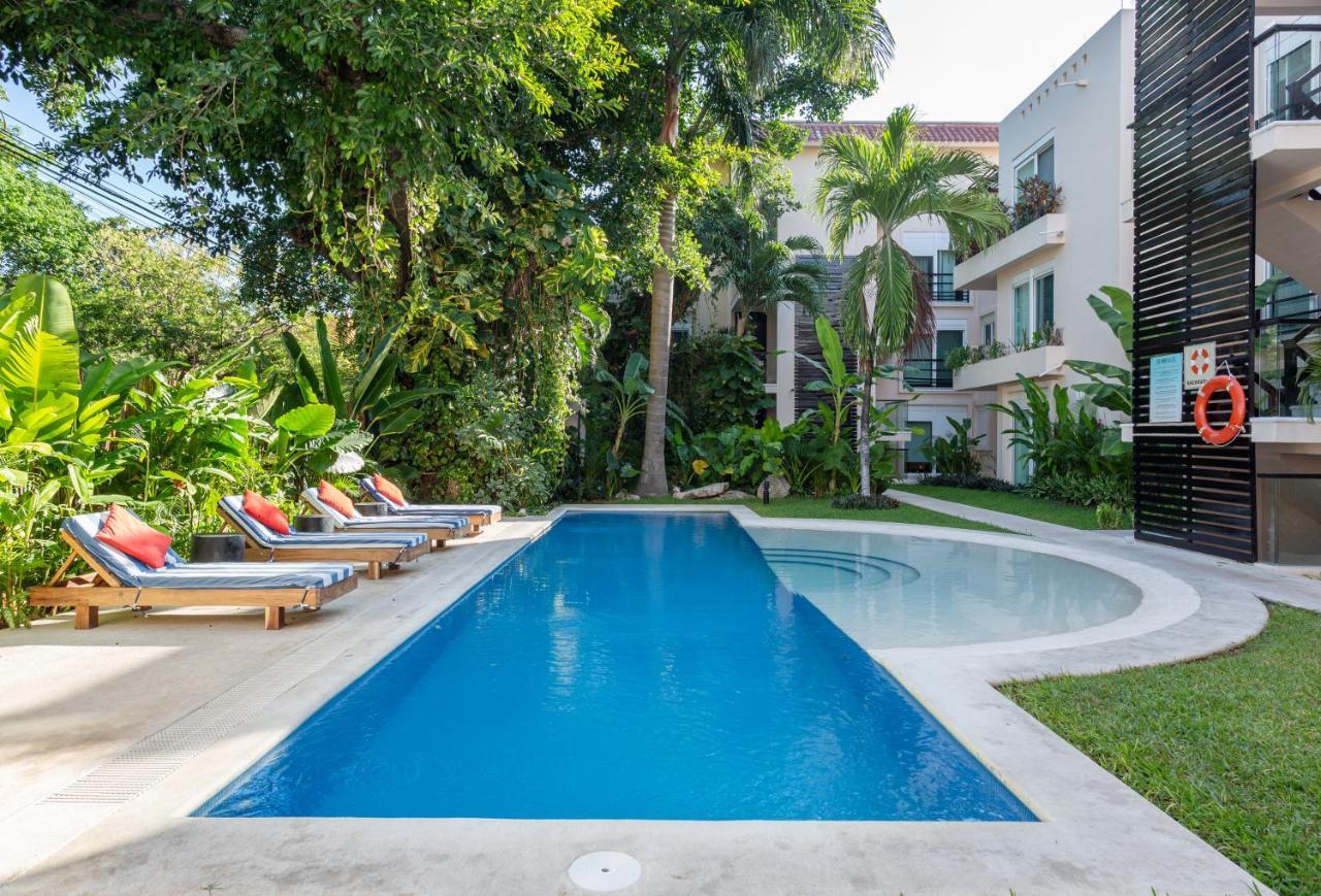 Luxury Apartamento Centro Playa Carmen Playa del Carmen Zewnętrze zdjęcie
